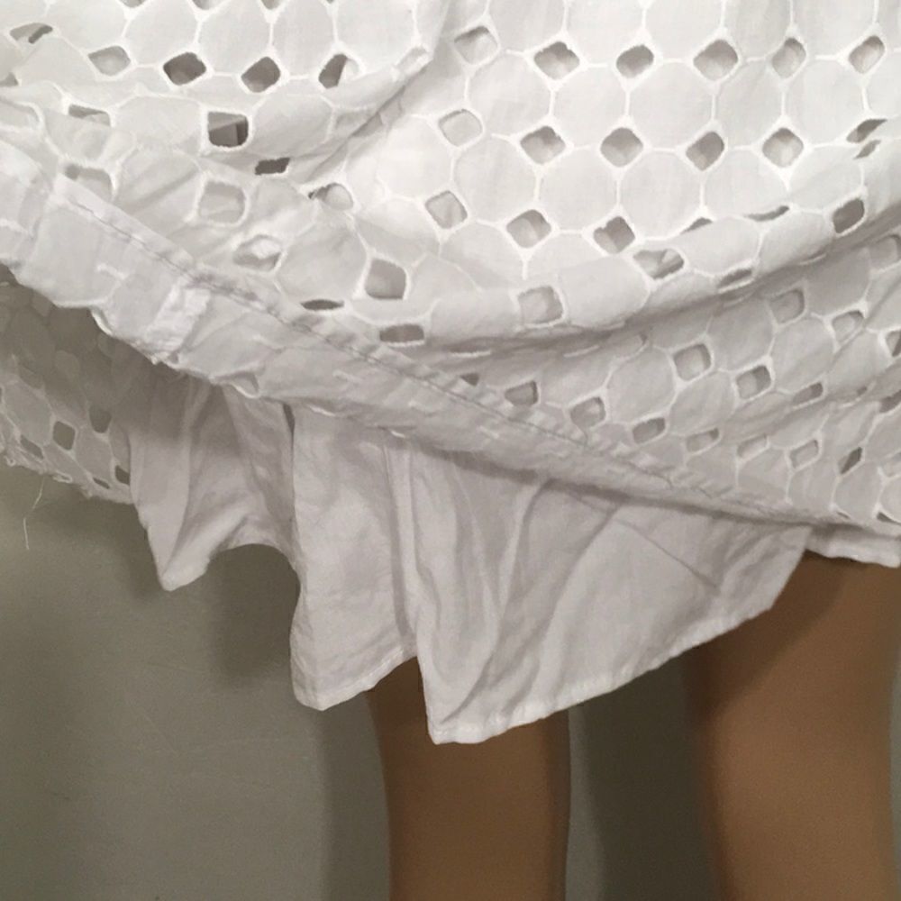 AQUA white dress. Runs small. NWT - Picture 8 of 9